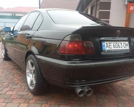 Черный БМВ 3 Серия, объемом двигателя 1.9 л и пробегом 337 тыс. км за 4000 $, фото 4 на Automoto.ua