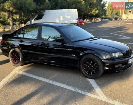 Чорний БМВ 3 Серія, об'ємом двигуна 1.9 л та пробігом 337 тис. км за 4300 $, фото 36 на Automoto.ua