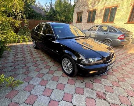 Чорний БМВ 3 Серія, об'ємом двигуна 2 л та пробігом 264 тис. км за 5000 $, фото 2 на Automoto.ua