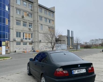 Черный БМВ 3 Серия, объемом двигателя 2 л и пробегом 415 тыс. км за 3800 $, фото 3 на Automoto.ua