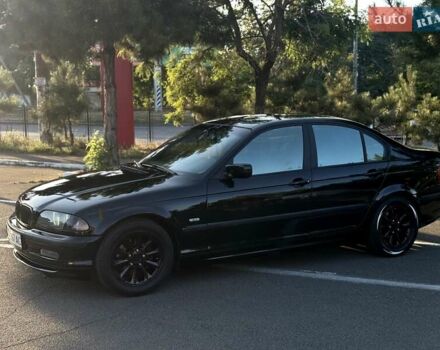 Чорний БМВ 3 Серія, об'ємом двигуна 1.9 л та пробігом 337 тис. км за 4300 $, фото 6 на Automoto.ua