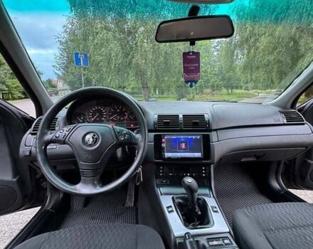 Черный БМВ 3 Серия, объемом двигателя 1.9 л и пробегом 350 тыс. км за 4199 $, фото 16 на Automoto.ua