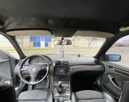 Черный БМВ 3 Серия, объемом двигателя 2 л и пробегом 415 тыс. км за 3800 $, фото 6 на Automoto.ua