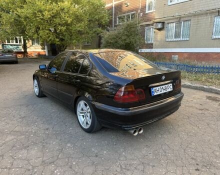 Черный БМВ 3 Серия, объемом двигателя 2 л и пробегом 430 тыс. км за 5000 $, фото 4 на Automoto.ua