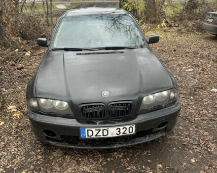 Черный БМВ 3 Серия, объемом двигателя 2 л и пробегом 2 тыс. км за 1421 $, фото 1 на Automoto.ua