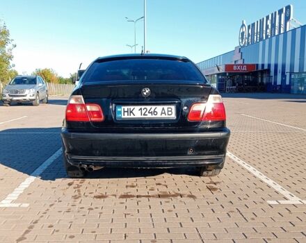 Черный БМВ 3 Серия, объемом двигателя 2 л и пробегом 508 тыс. км за 3700 $, фото 7 на Automoto.ua