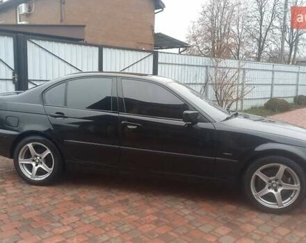 Черный БМВ 3 Серия, объемом двигателя 1.9 л и пробегом 337 тыс. км за 4000 $, фото 6 на Automoto.ua