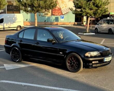 Чорний БМВ 3 Серія, об'ємом двигуна 1.9 л та пробігом 337 тис. км за 4300 $, фото 35 на Automoto.ua