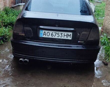 Чорний БМВ 3 Серія, об'ємом двигуна 1.9 л та пробігом 317 тис. км за 3000 $, фото 2 на Automoto.ua