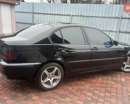 Черный БМВ 3 Серия, объемом двигателя 1.9 л и пробегом 337 тыс. км за 4000 $, фото 2 на Automoto.ua