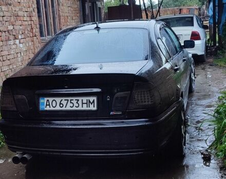 Чорний БМВ 3 Серія, об'ємом двигуна 1.9 л та пробігом 317 тис. км за 3000 $, фото 1 на Automoto.ua