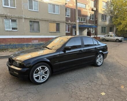 Черный БМВ 3 Серия, объемом двигателя 2 л и пробегом 430 тыс. км за 5000 $, фото 3 на Automoto.ua