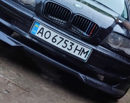 Чорний БМВ 3 Серія, об'ємом двигуна 1.9 л та пробігом 317 тис. км за 3000 $, фото 4 на Automoto.ua