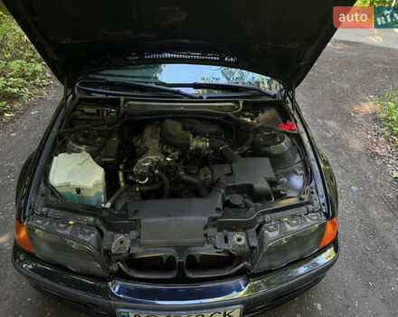 Черный БМВ 3 Серия, объемом двигателя 1.9 л и пробегом 325 тыс. км за 4600 $, фото 10 на Automoto.ua