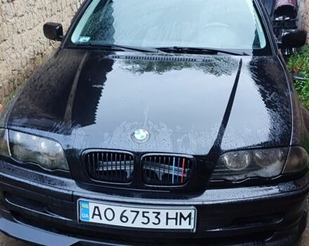 Чорний БМВ 3 Серія, об'ємом двигуна 1.9 л та пробігом 317 тис. км за 3000 $, фото 3 на Automoto.ua