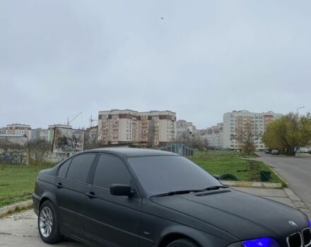 Черный БМВ 3 Серия, объемом двигателя 2 л и пробегом 415 тыс. км за 3800 $, фото 2 на Automoto.ua