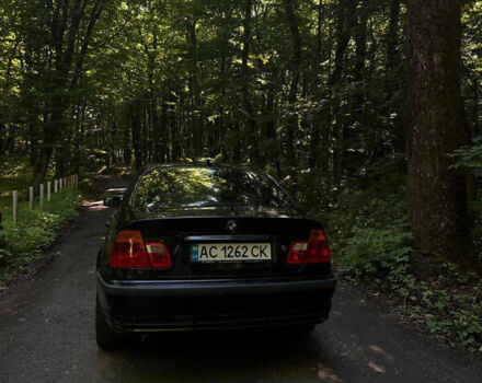 Черный БМВ 3 Серия, объемом двигателя 1.9 л и пробегом 325 тыс. км за 4600 $, фото 11 на Automoto.ua