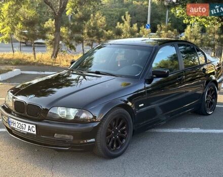 Чорний БМВ 3 Серія, об'ємом двигуна 1.9 л та пробігом 337 тис. км за 4300 $, фото 41 на Automoto.ua