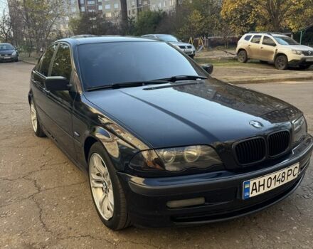 Черный БМВ 3 Серия, объемом двигателя 2 л и пробегом 430 тыс. км за 5000 $, фото 2 на Automoto.ua