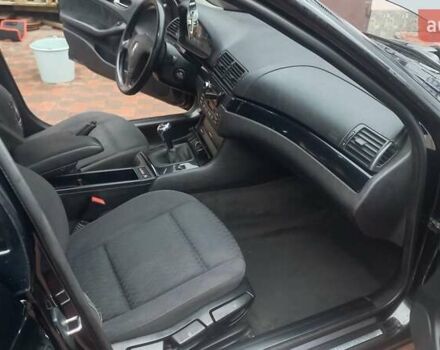 Черный БМВ 3 Серия, объемом двигателя 1.9 л и пробегом 337 тыс. км за 4000 $, фото 14 на Automoto.ua