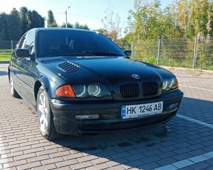 Черный БМВ 3 Серия, объемом двигателя 2 л и пробегом 508 тыс. км за 3700 $, фото 2 на Automoto.ua