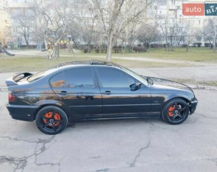 Черный БМВ 3 Серия, объемом двигателя 1.8 л и пробегом 350 тыс. км за 4796 $, фото 1 на Automoto.ua