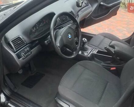 Черный БМВ 3 Серия, объемом двигателя 1.9 л и пробегом 337 тыс. км за 4000 $, фото 13 на Automoto.ua
