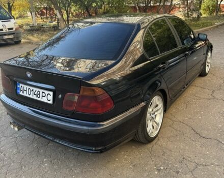 Черный БМВ 3 Серия, объемом двигателя 2 л и пробегом 430 тыс. км за 5000 $, фото 5 на Automoto.ua