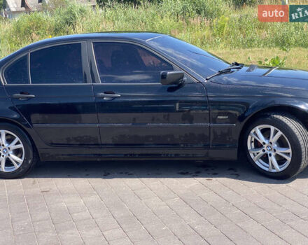Черный БМВ 3 Серия, объемом двигателя 1.9 л и пробегом 300 тыс. км за 3800 $, фото 3 на Automoto.ua