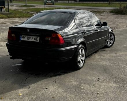 Чорний БМВ 3 Серія, об'ємом двигуна 2 л та пробігом 290 тис. км за 3200 $, фото 2 на Automoto.ua
