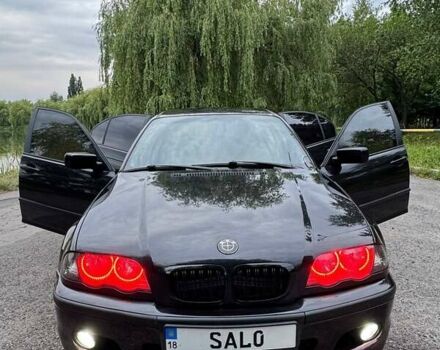 Черный БМВ 3 Серия, объемом двигателя 1.9 л и пробегом 350 тыс. км за 4199 $, фото 13 на Automoto.ua