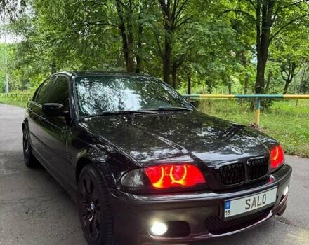 Черный БМВ 3 Серия, объемом двигателя 1.9 л и пробегом 350 тыс. км за 4199 $, фото 6 на Automoto.ua