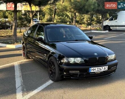 Чорний БМВ 3 Серія, об'ємом двигуна 1.9 л та пробігом 337 тис. км за 4300 $, фото 20 на Automoto.ua