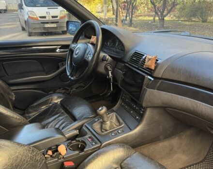 Черный БМВ 3 Серия, объемом двигателя 2 л и пробегом 430 тыс. км за 5000 $, фото 10 на Automoto.ua