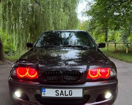 Черный БМВ 3 Серия, объемом двигателя 1.9 л и пробегом 350 тыс. км за 4199 $, фото 2 на Automoto.ua