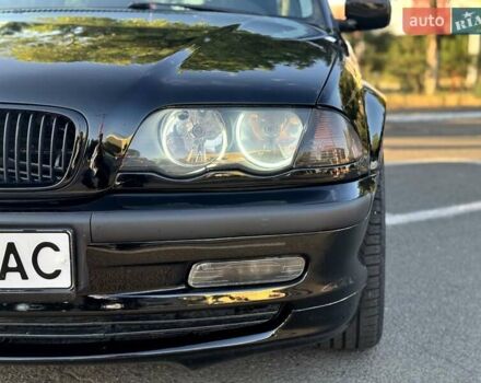 Чорний БМВ 3 Серія, об'ємом двигуна 1.9 л та пробігом 337 тис. км за 4300 $, фото 1 на Automoto.ua