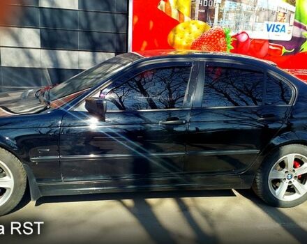 Чорний БМВ 3 Серія, об'ємом двигуна 1.9 л та пробігом 379 тис. км за 5200 $, фото 2 на Automoto.ua