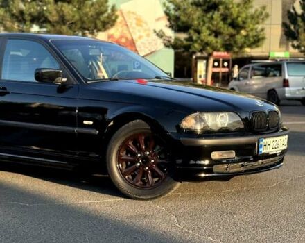 Чорний БМВ 3 Серія, об'ємом двигуна 1.9 л та пробігом 337 тис. км за 4300 $, фото 34 на Automoto.ua