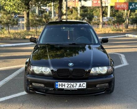 Чорний БМВ 3 Серія, об'ємом двигуна 1.9 л та пробігом 337 тис. км за 4300 $, фото 17 на Automoto.ua