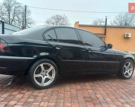 Черный БМВ 3 Серия, объемом двигателя 1.9 л и пробегом 337 тыс. км за 4000 $, фото 5 на Automoto.ua