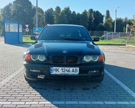 Черный БМВ 3 Серия, объемом двигателя 2 л и пробегом 508 тыс. км за 3700 $, фото 11 на Automoto.ua