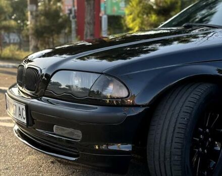 Чорний БМВ 3 Серія, об'ємом двигуна 1.9 л та пробігом 337 тис. км за 4300 $, фото 3 на Automoto.ua