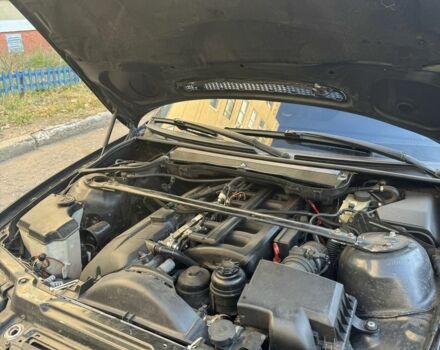 Черный БМВ 3 Серия, объемом двигателя 2 л и пробегом 430 тыс. км за 5000 $, фото 13 на Automoto.ua