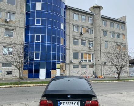 Черный БМВ 3 Серия, объемом двигателя 2 л и пробегом 415 тыс. км за 3800 $, фото 4 на Automoto.ua