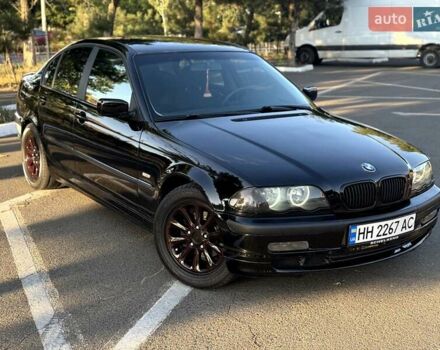 Чорний БМВ 3 Серія, об'ємом двигуна 1.9 л та пробігом 337 тис. км за 4300 $, фото 30 на Automoto.ua