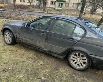 Черный БМВ 3 Серия, объемом двигателя 2 л и пробегом 400 тыс. км за 2159 $, фото 2 на Automoto.ua