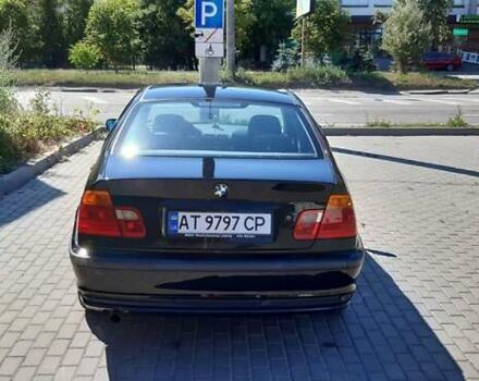 Чорний БМВ 3 Серія, об'ємом двигуна 1.9 л та пробігом 172 тис. км за 5700 $, фото 1 на Automoto.ua