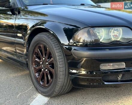 Чорний БМВ 3 Серія, об'ємом двигуна 1.9 л та пробігом 337 тис. км за 4300 $, фото 27 на Automoto.ua