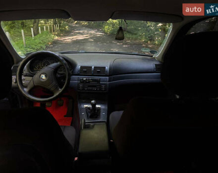 Черный БМВ 3 Серия, объемом двигателя 1.9 л и пробегом 325 тыс. км за 4600 $, фото 7 на Automoto.ua