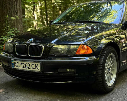 Черный БМВ 3 Серия, объемом двигателя 1.9 л и пробегом 325 тыс. км за 4600 $, фото 2 на Automoto.ua